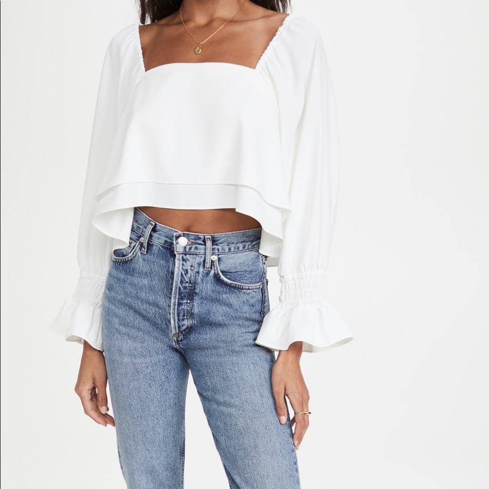 Amanda Uprichard Kade top